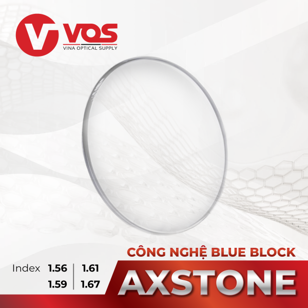 VOS-AXSTONE - CHỐNG ÁNH SÁNG XANH &amp; LỚP PHỦ SHMC